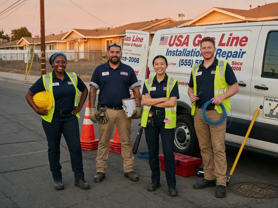 Gas Line Installation company in Fairfax, VA