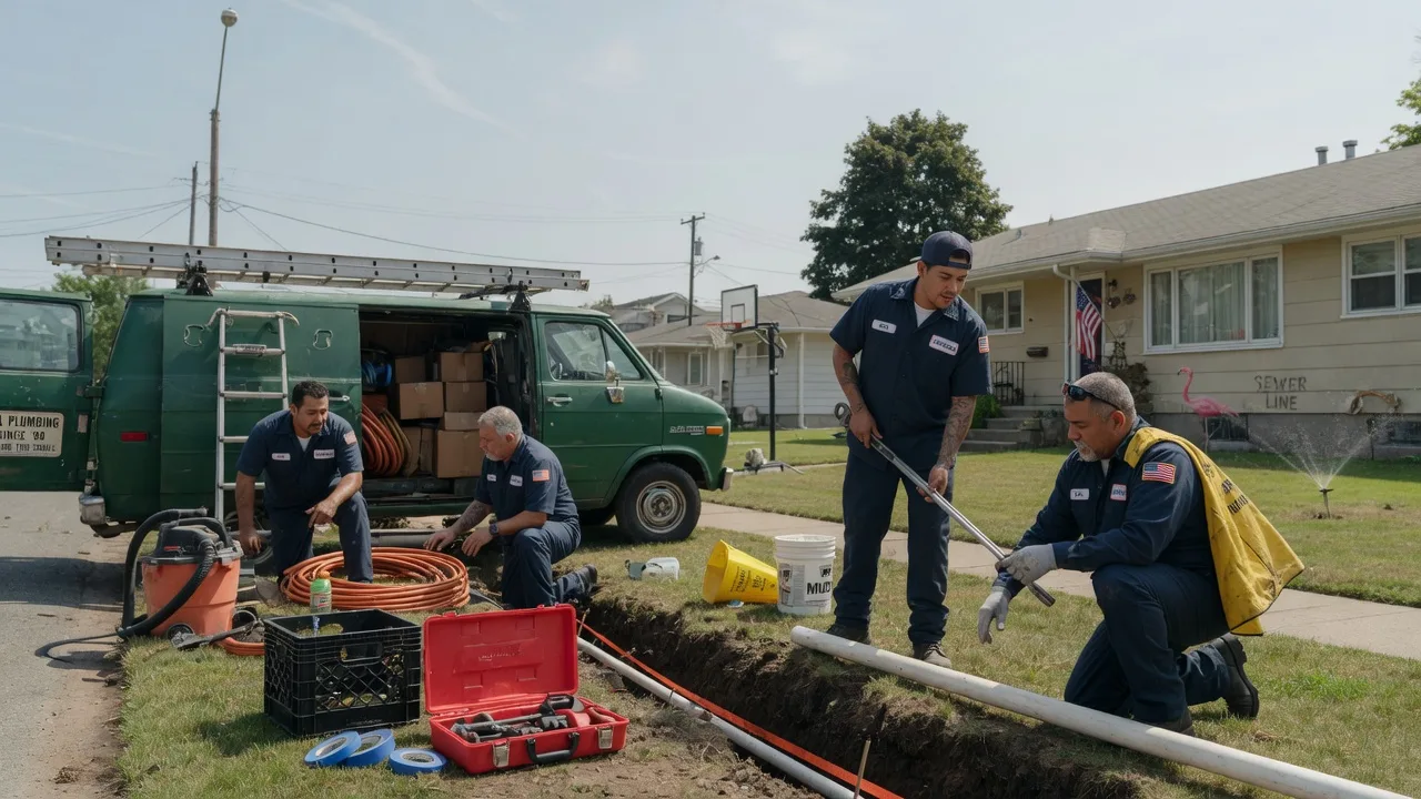 Gas Line Installation in Fairfax, VA near me